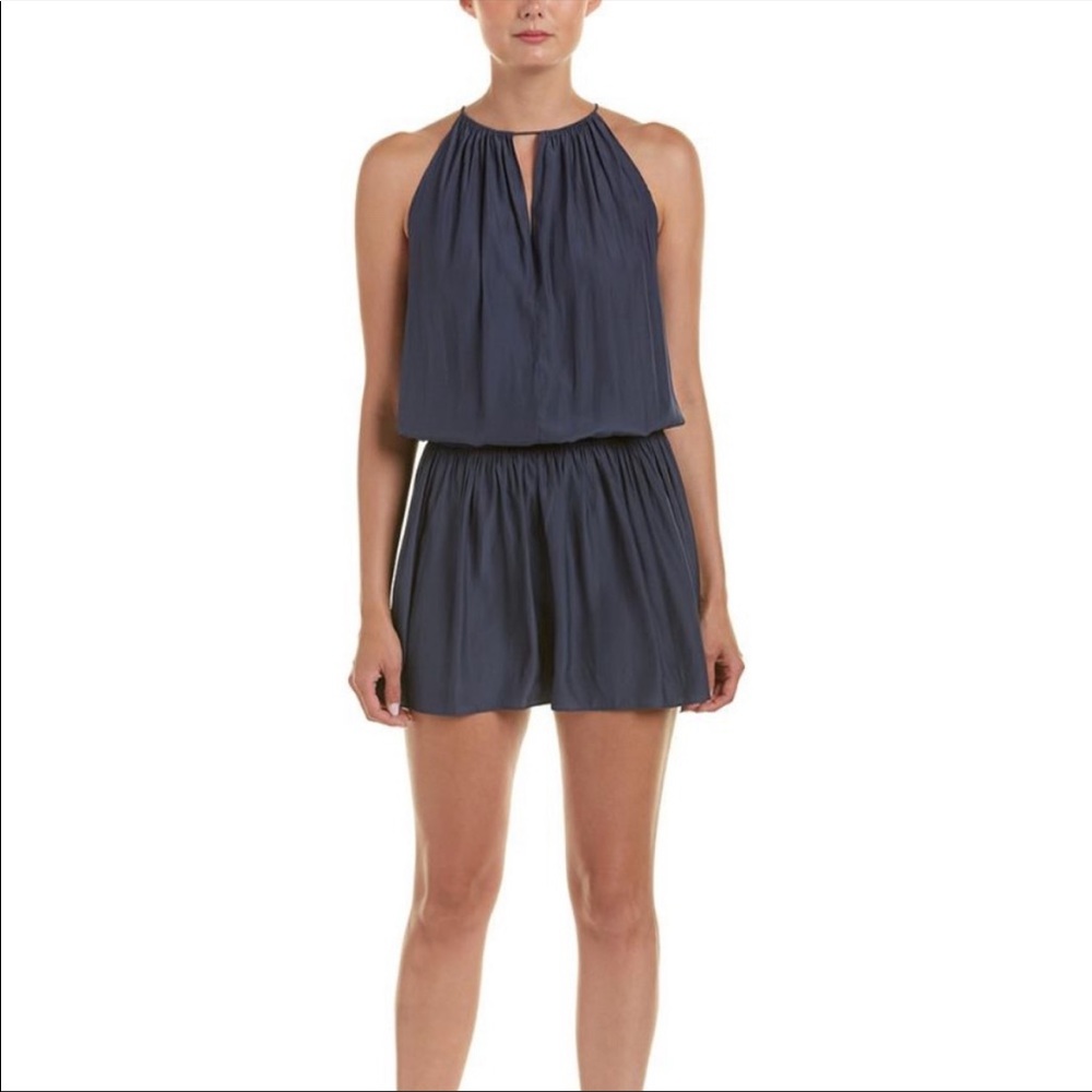 Shelly Navy Mini Dress Rama Brook -Small
